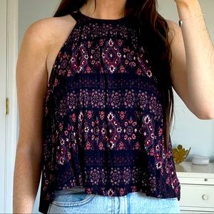 Halter Flowy tank